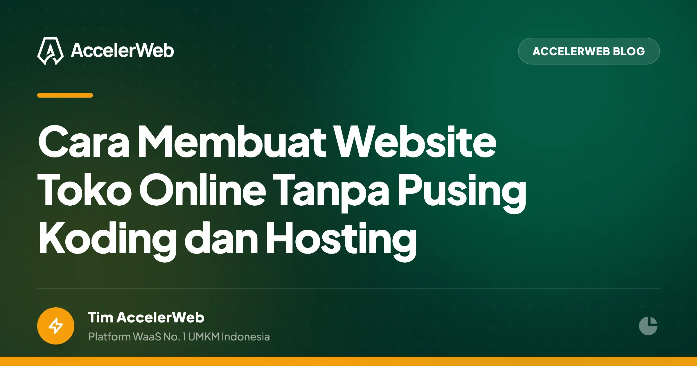Cara Membuat Website Toko Online Tanpa Pusing Koding dan Hosting